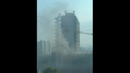 인천 작전동 병원 화재...314명 대피·4명 연기흡입 / YTN