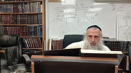 הרב שי אסיא-עץ חיים למתחילים תשפ''ה-דף טו' עמודה ד המשך