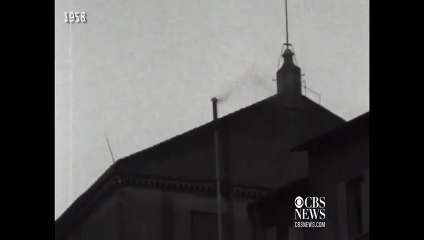 Habemus Papam 1958 - Elección y primera bendición del Papa Juan XXIII