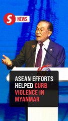 Asean efforts helped reduce violent incidents in Myanmar, says Anwar