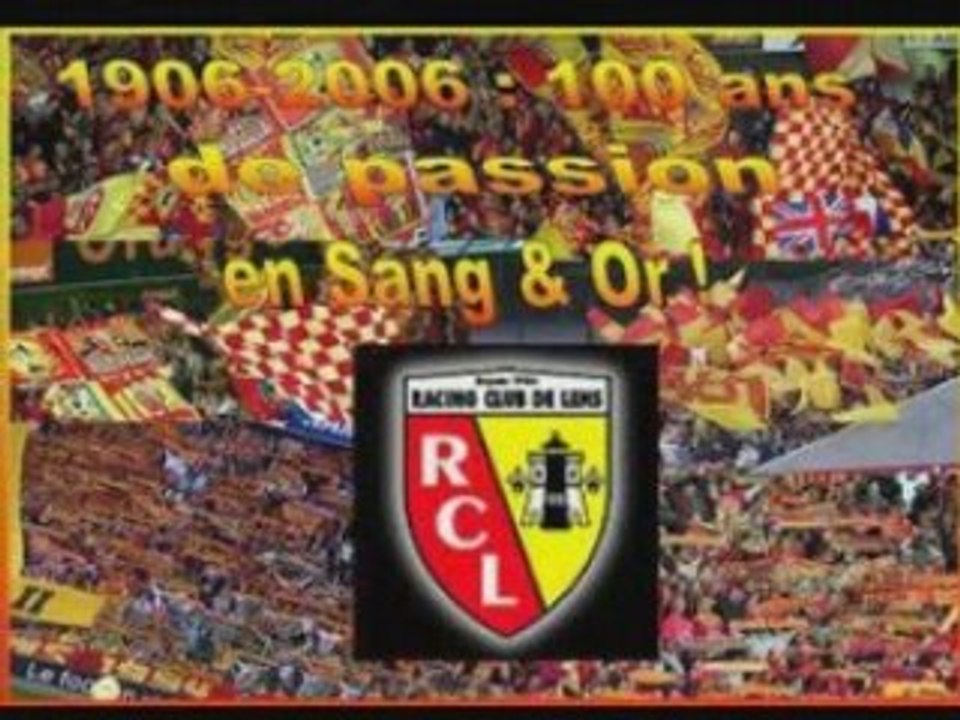 Chants lensois ambiance bollaert