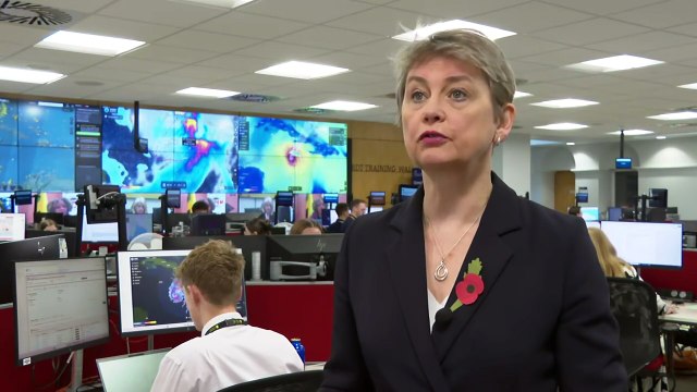 Cooper: UK is ready to offer 'support' to Jamaican people