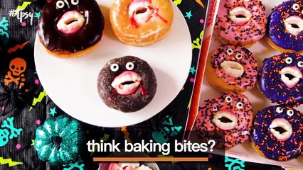 A Halloween Treat That Your Kids Will Remember Forever! Vampire Donuts!