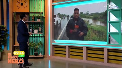 AGUA ROMPIO DIQUES DE CONTENCION