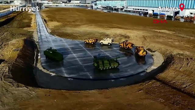 Savunma sanayiinde tarihi gün! Altay Tankı envantere girdi