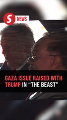 PM raises Gaza issue in “The Beast”, calls Trump a good listener