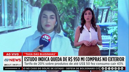 "Taxa das blusinhas" reduz gasto com compras internacionais em R$ 950 milhões