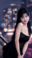 _ Simple elegant dresses Stylish women fashion Chinese fashion street #NaturalBeauty #RomanticMood #PureEmotions #LoveMoments #CharmingSmile