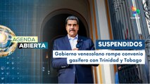 Agenda Abierta 28-10:  Venezuela suspende acuerdos con Trinidad y Tobago