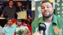 Rolex Paris Masters 2025 - Jo-Wilfried Tsonga : "Arthur Rinderknech & Valentin Vacherot... enfin des histoires humaines"