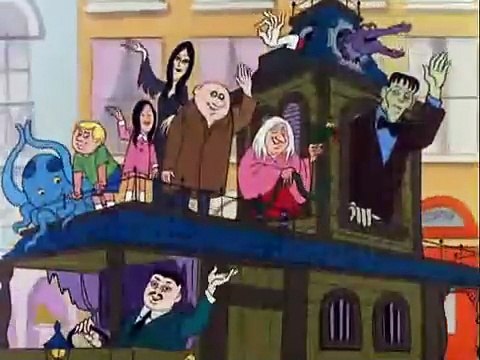 A Família Addams - A História do Circo (1973)