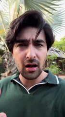 Pakistani influencer talking about fame