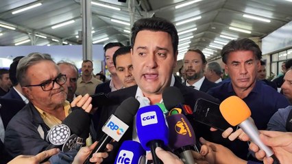 Pedágio está dando certo? Governador fala que modelo paranaense será replicado no Brasil