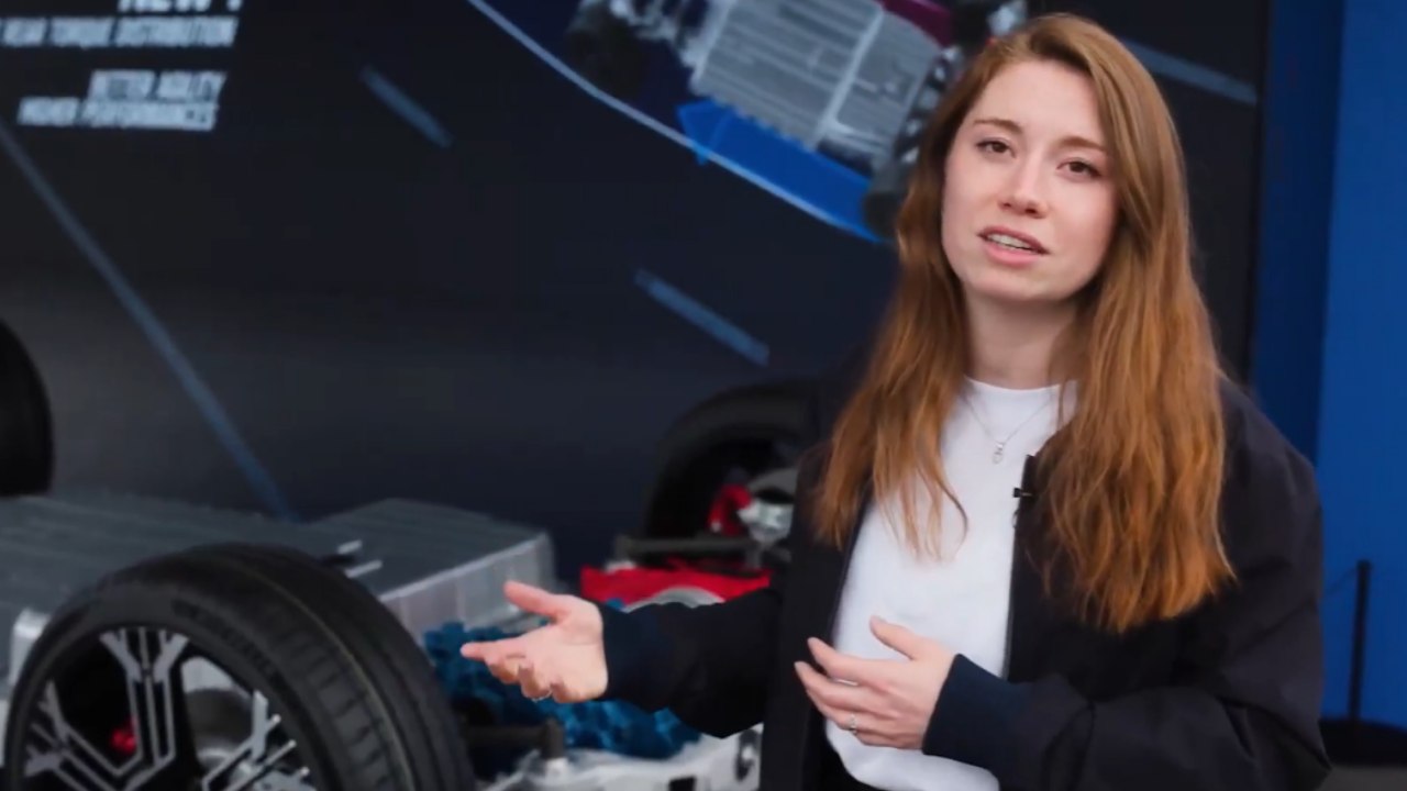 Alpine A390: Dreimotoren-Technik & Torque Vectoring im Detail