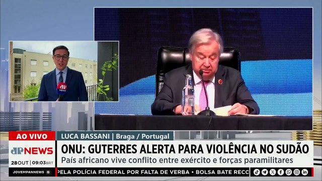 ONU alerta para escalada de violência e crise humanitária no Sudão