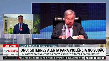 ONU alerta para escalada de violência e crise humanitária no Sudão