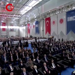 Cumhurbaşkanı Erdoğan:  "Şöyle sizleri 20-25 yıl geriye götürmek istiyorum. Ülkemizde bir toplu iğne üretebiliyor muyduk? Toplu iğne"