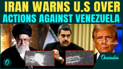 Iran Enters U.S-Venezuela War | Warns Trump against DANGEROUS Military Provocations around Venezuela