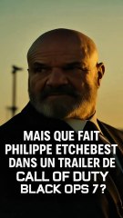 😱 Philippe Etchebest débarque dans Call of Duty Black Ops 7 !Oui, le chef préféré des Français devient la star inattendue de la nouvelle pub du jeu 🎮🔥Un crossover improbable… 📅 Call of Duty Black Ops 7 est dispo le 14 novembre 2025.