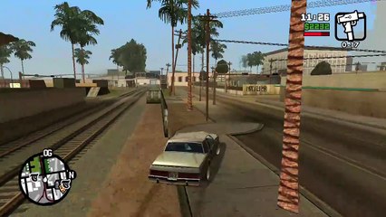 Grand Theft Auto: San Andreas online multiplayer - ps3
