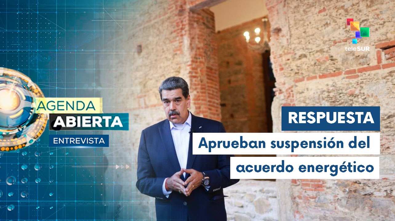 Entrevista | Pdte. Maduro suspende acuerdo con Trinidad y Tobago
