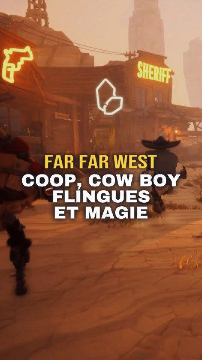 COW BOY, FLINGUES & MAGIE
