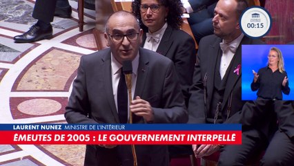 Laurent Nuñez : «Je veux défendre les policiers pour le travail qu'ils font»