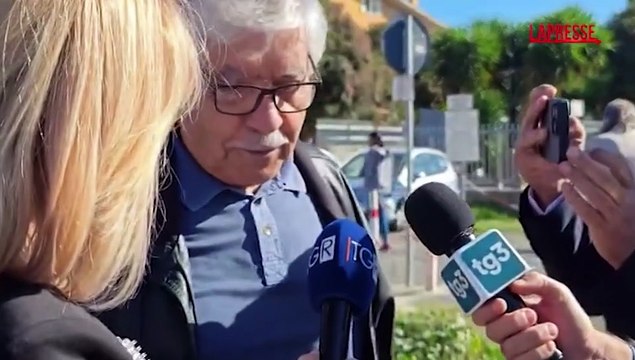 Rieti, funerali di Raffaele Marianella: l?ultimo saluto all?autista nell'assalto al bus