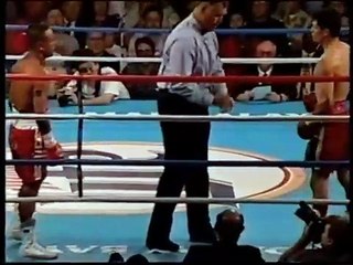 Juan Lazcano vs Wilfredo Vazquez - Showtime 6-16-2000