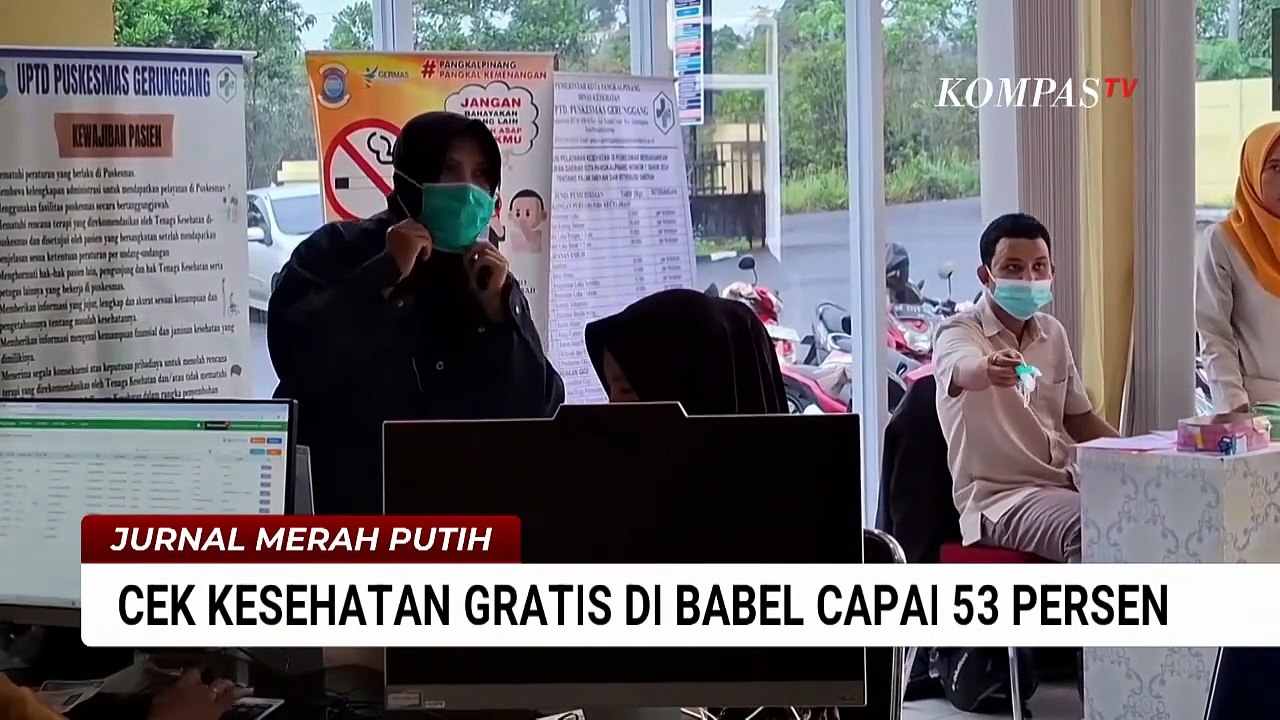 Program Cek Kesehatan Gratis di Pangkalpinang Capai 53 Persen hingga Oktober 2025 | JMP