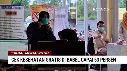 Program Cek Kesehatan Gratis di Pangkalpinang Capai 53 Persen hingga Oktober 2025 | JMP