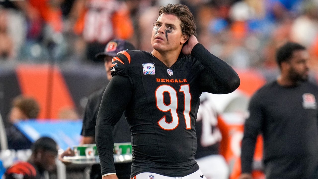 Trey Hendrickson's Trade Rumors Bubble Amid Bengals' Struggles