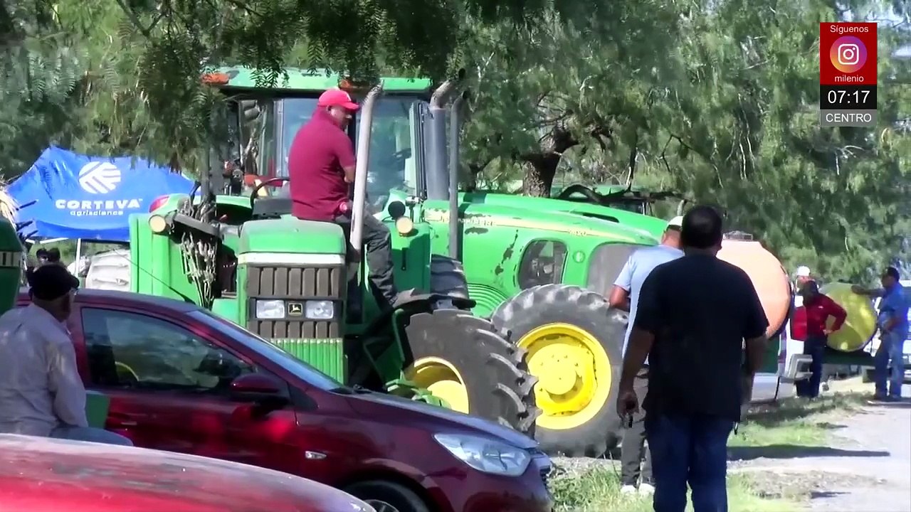 Productores de Tamaulipas exigen mejoras laborales y apoyo ante alza de insumos agrícolas