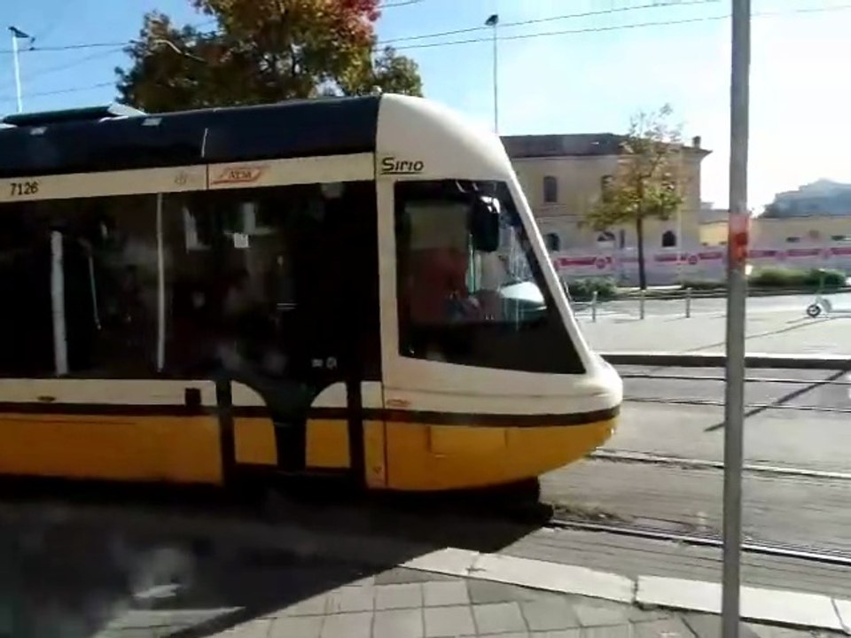 LINEA 7 DA CRESCENZAGO A GRECO PIRELLI (MILANO, ITALY)