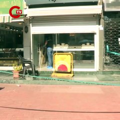 Girdikleri kuyumcu dükkanında kameraları boyayıp 4 kilo altın çaldılar