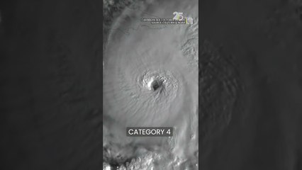 Veja os estágios de formação do furacão Melissa até a categoria 5