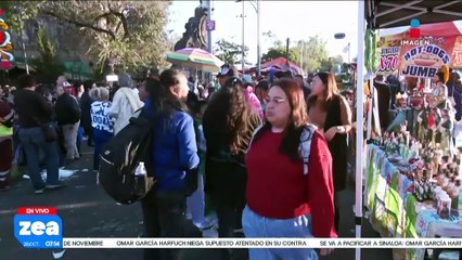 Fieles llegan a la Iglesia de San Hipólito en el Centro Histórico | Noticias con Francisco Zea