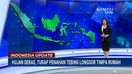 12 Rumah Rusak Akibat Turap Penahan Tebing di Bogor Longsor | INDO UPDATE