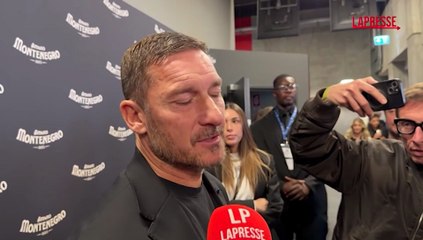 Totti: "Roma da Champions. Milan, Napoli e Inter per lo Scudetto"