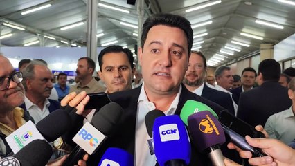 "Estou muito feliz de ter o meu nome avaliado e reconhecido", afirma Ratinho sobre possível candidatura à Presidência