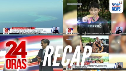 24 Oras: (Part 3) Bagong gold ni Carlos Yulo | Pres. Marcos sa ASEAN | Ex-PBB Housemates, napa-reminisce sa kanilang journey, atbp.