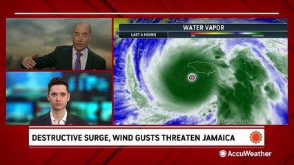Cat 5 Melissa approaches Jamaica