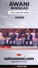 #AWANIRingkas 28 Oktober 2025 | 9PM
