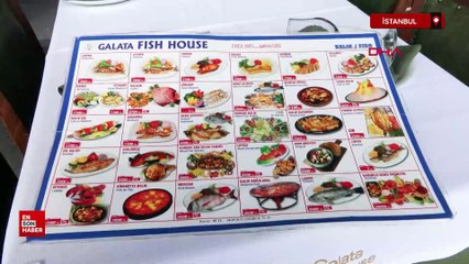 İstanbul'da 4 turistin 59 bin lira hesap ödediği restoranda denetim