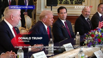 Momen Trump dan PM Jepang Sanae Takaichi di Tokyo: Bahas Hubungan ASJepang hingga Beri Selamat