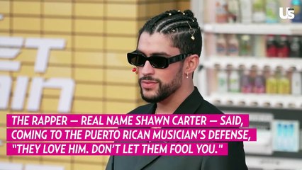 Jay-Z Reacts to Backlash Over Bad Bunny's Super Bowl Halftime Performance