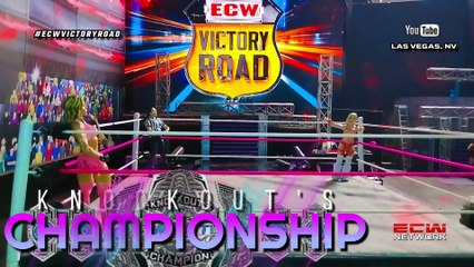 ECW Knockout's Champion Last KO's Standing [ ECW Victory Road October 26, 2025 Part. 4