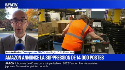 Washington: Amazon annonce la suppression de 14 000 postes de bureau