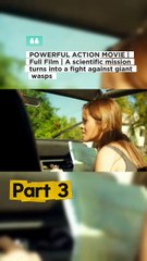 POWERFUL ACTION MOVIE | Full Film | A scientific mission turns into a fight against giant wasps   #film #movie #shortmovie #cinematic #filmpendek