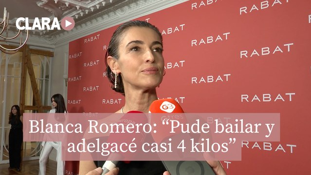 Blanca Romero declaraciones